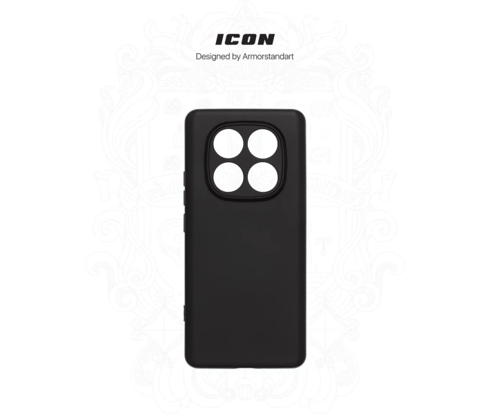 Фото - чехол для смартфона Чехол ArmorStandart ICON Camera cover Black (ARM79827) для Xiaomi Redmi Note 14 Pro 4G / Note 14 Pro 5G