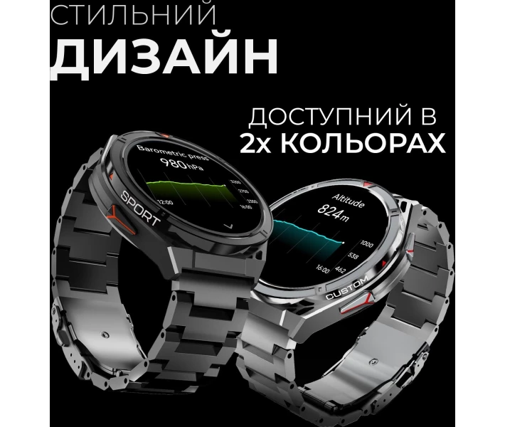 Фото - смарт-часы Умные часы HiFuture active.black-yellow Черно-Желтый