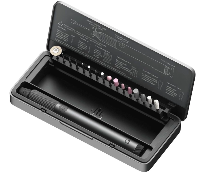 Фото - многофункциональный инструмент Гравер Mijia Rotary Tool Kit