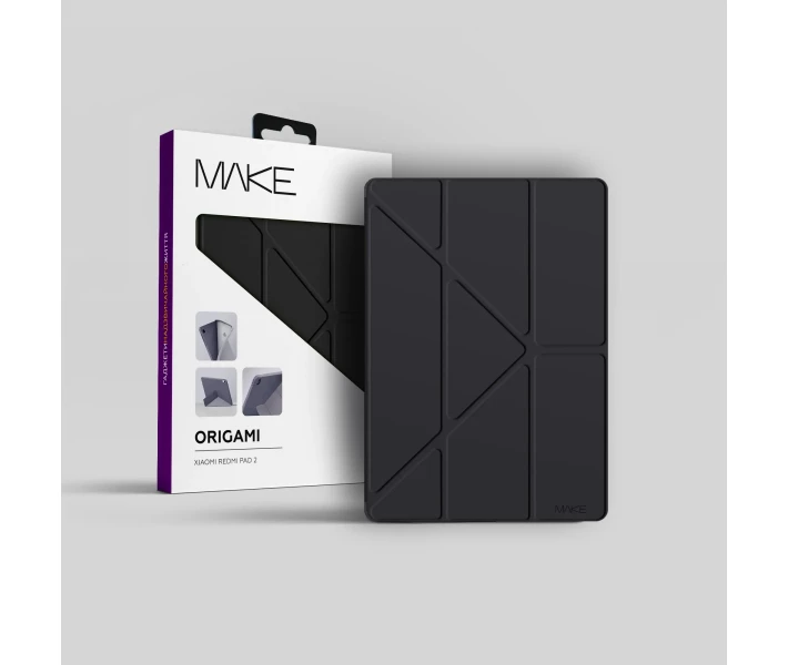 Фото - чехол Чехол MAKE для планшета Xiaomi Redmi Pad 2 (9.7'') Origami Black