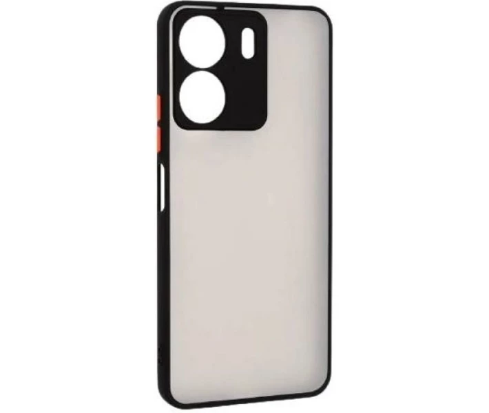 Фото - чехол для смартфона Чехол ArmorStandart Poco C65 Frosted Matte Black