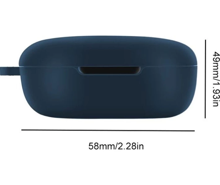 Фото - аксессуары для наушников Чехол Silicon BeCover для Xiaomi Redmi Buds 4 Lite Deep Blue (709583)