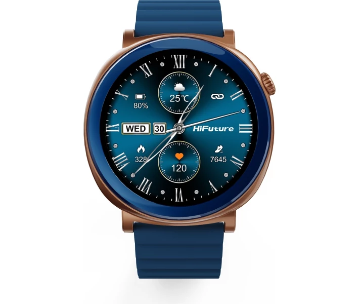 Фото - смарт-часы Умные часы HiFuture aurora.blue Синий