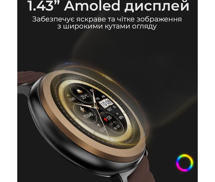 Фото - смарт-часы Умные часы HiFuture aurora.blue Синий