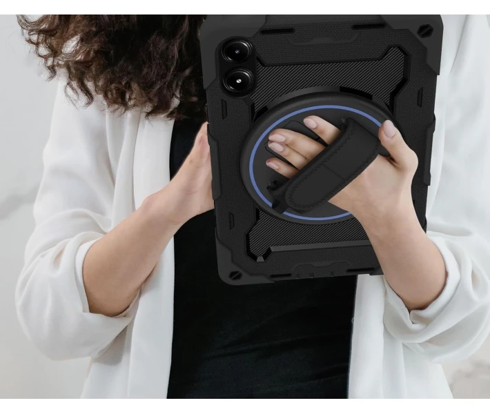 Фото - чехол Бронированный чехол (Horizontal handle) Becover для Xiaomi Redmi Pad Pro 12.1'' Black (712920)