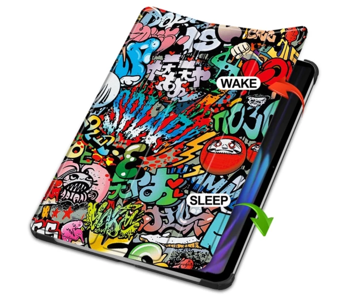 Фото - чехол Чехол-книжка BeCover Smart Case для Xiaomi Pad 7 / 7 Pro 11.2" Graffiti (712804)