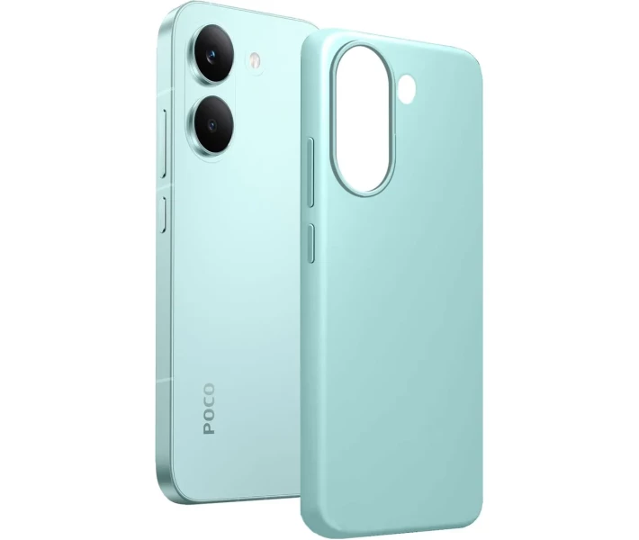 Фото - чехол для смартфона Чехол MAKE Silicone Green (MCL-XPX8PGN) для Xiaomi Poco X8 Pro