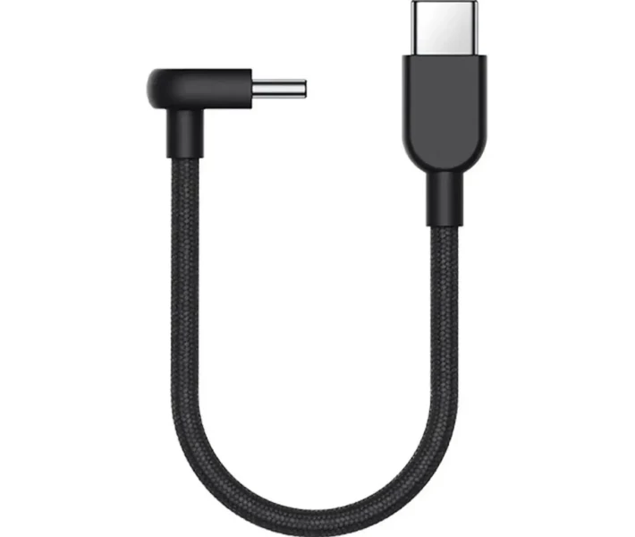 Фото - адаптер и кабель Кабель Xiaomi 3A Type-C/Type-C Cable 10cm (BHR08W0GL)черный