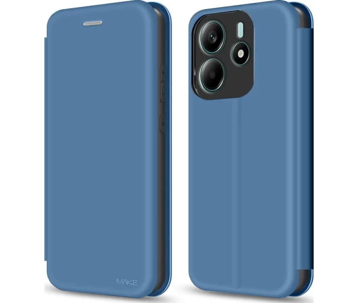 Фото - чехол для смартфона Чехол MAKE Flip Teal (MCP-XRN144GTL) для Xiaomi Redmi Note 14 4G