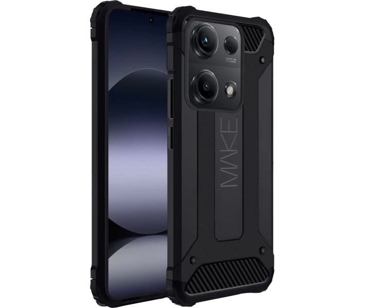 Фото - чехол для смартфона Чехол MAKE Panzer Black (MCN-XRN14S) для Xiaomi Redmi Note 14S