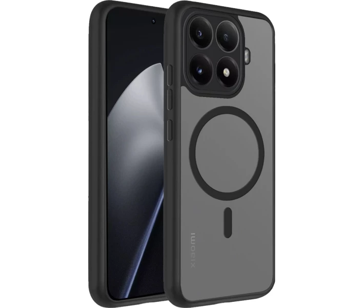 Фото - чехол для смартфона Чехол MAKE Shadow+ Magnet Black (MCSDM-X15TPBK) для Xiaomi 15T Pro