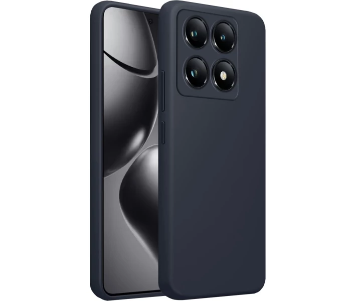 Фото - чехол для смартфона Чохол MAKE Silicone Titan Black (MCL-X14TPBK) для Xiaomi 14T Pro