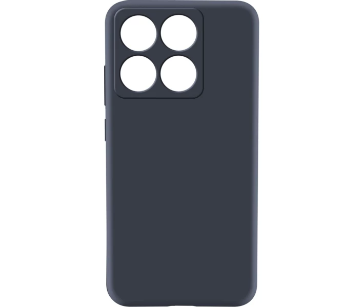 Фото - чехол для смартфона Чохол MAKE Silicone Titan Black (MCL-X14TPBK) для Xiaomi 14T Pro
