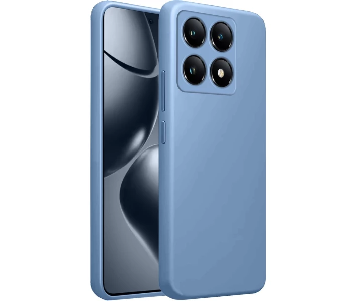 Фото - чехол для смартфона Чехол MAKE Silicone Titan Blue (MCL-X14TTB) для Xiaomi 14T