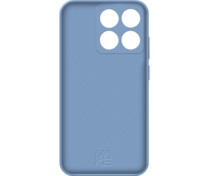 Фото - чехол для смартфона Чехол MAKE Silicone Titan Blue (MCL-X14TTB) для Xiaomi 14T