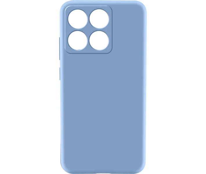 Фото - чехол для смартфона Чехол MAKE Silicone Titan Blue (MCL-X14TTB) для Xiaomi 14T