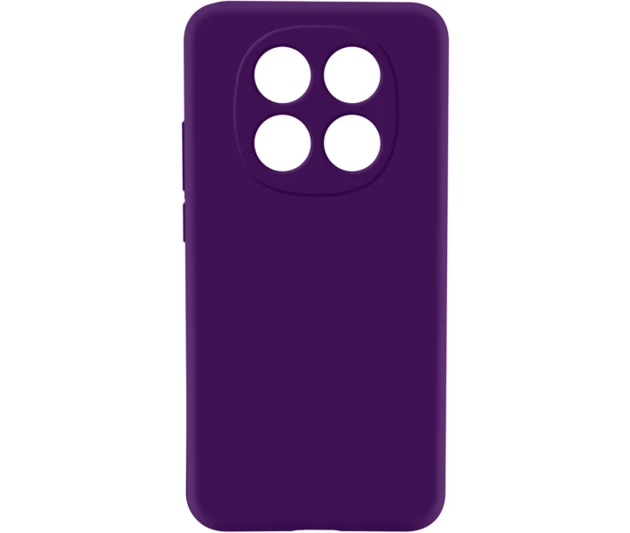Фото - чехол для смартфона Чехол MAKE Silicone Deep Purple (MCL-XRN14P4GDP) для Xiaomi Redmi Note 14 Pro 4G