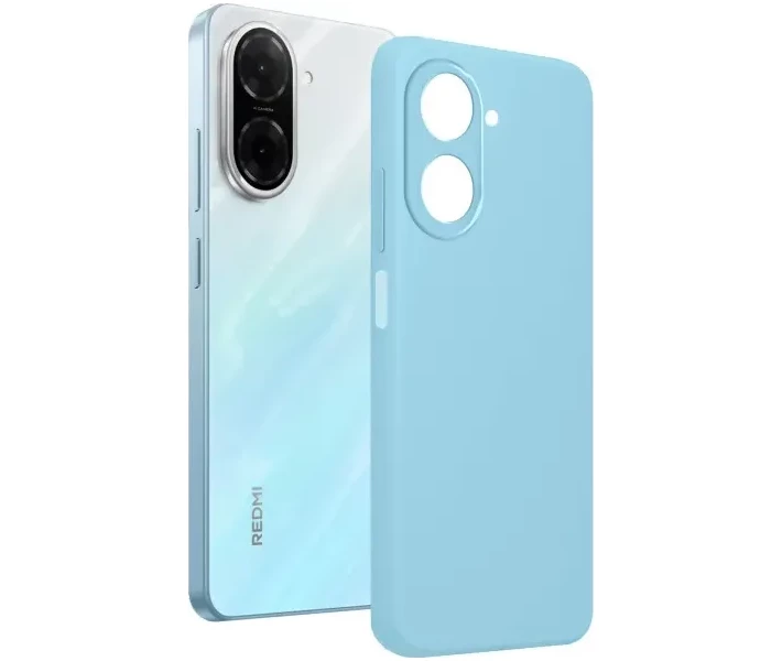 Фото - чехол для смартфона Чехол MAKE Silicone Blue (MCL-XRA5BL) для Xiaomi Redmi A5