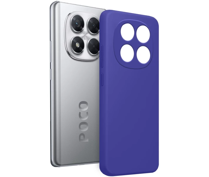 Фото - чехол для смартфона Чехол MAKE Phantom Purple (MCL-XRN14P5G/PX7PP) для Xiaomi Redmi Note 14 Pro 5G/Poco X7