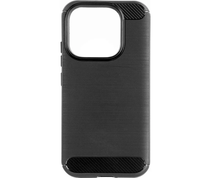 Фото - чехол для смартфона Чехол ColorWay TPU Сarbon Черный (CW-CTCbX17T-BK) для Xiaomi 17T
