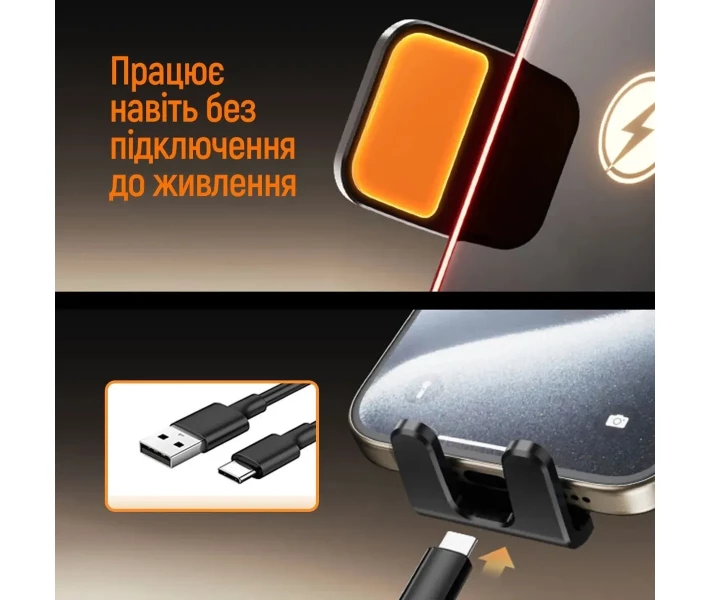 Фото - автомобильный держатель Автодержатель ColorWay Ultra-mini автозаж.15W (CW-CHAW069Q-BK)ч