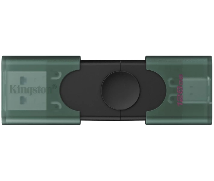 Фото - флешку Флэш-память USB Kingston DT DuoG2 128GB USB-A + USB-C 3.2 Gen 1 (DTDEG2/128GB)