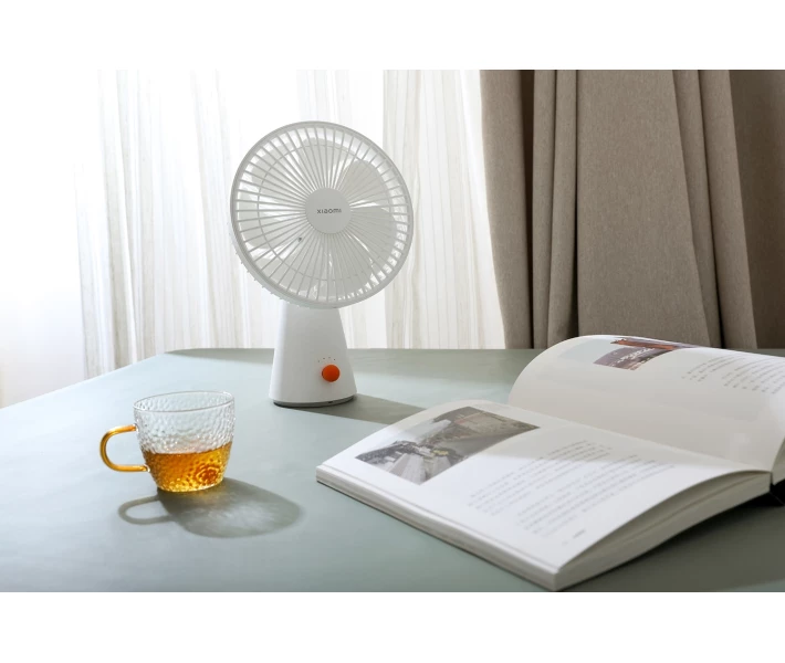 Фото - вентилятор Мини-вентилятор Xiaomi Rechargeable Mini Fan GL