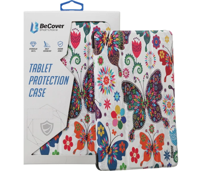 Фото - чехол Чехол-книжка BeCover Smart Case для Xiaomi Redmi Pad SE 8.7" Butterfly (711910)