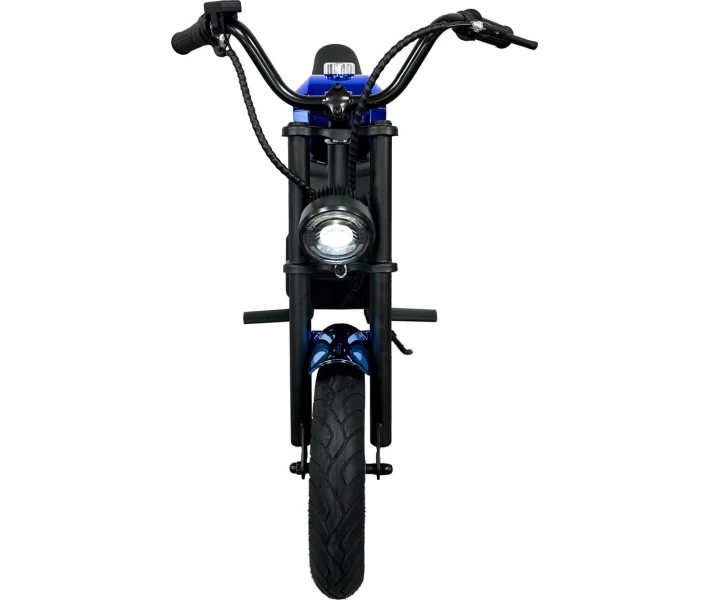 Электомотоцикл детский 180 Вт techno ES-60.Blue-Black – купить в