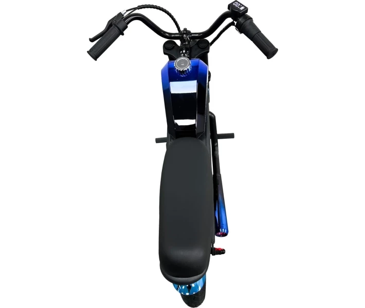 Электомотоцикл детский 180 Вт techno ES-60.Blue-Black – купить в