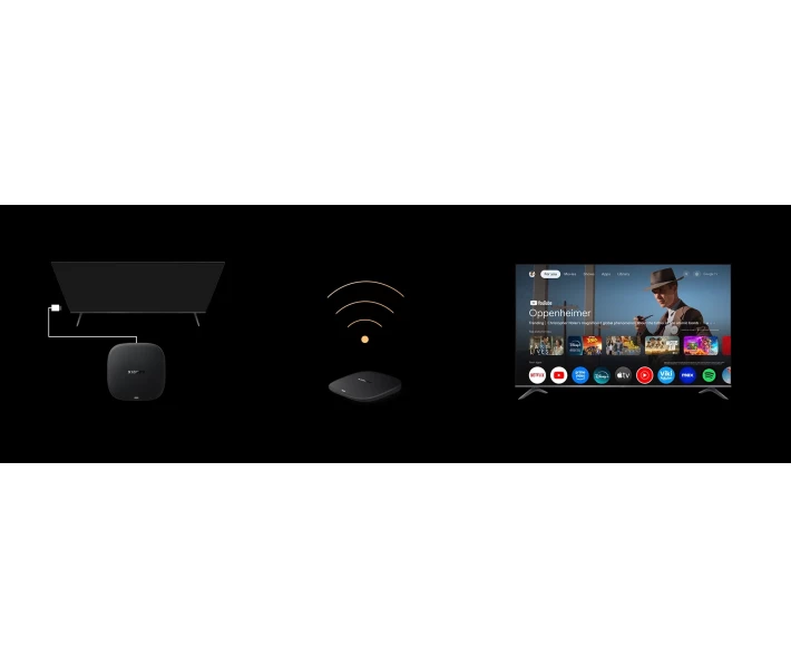 Фото - приставку Smart TV Приставка Smart TV Xiaomi TV Box S (3rd Gen)