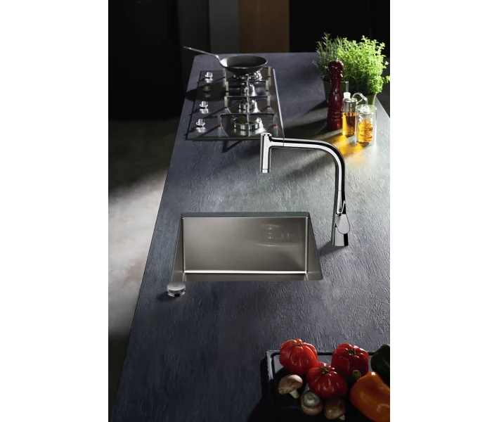 Фото - кухонную мойку Кухонная мойка Hansgrohe Combi S71 (43301801)