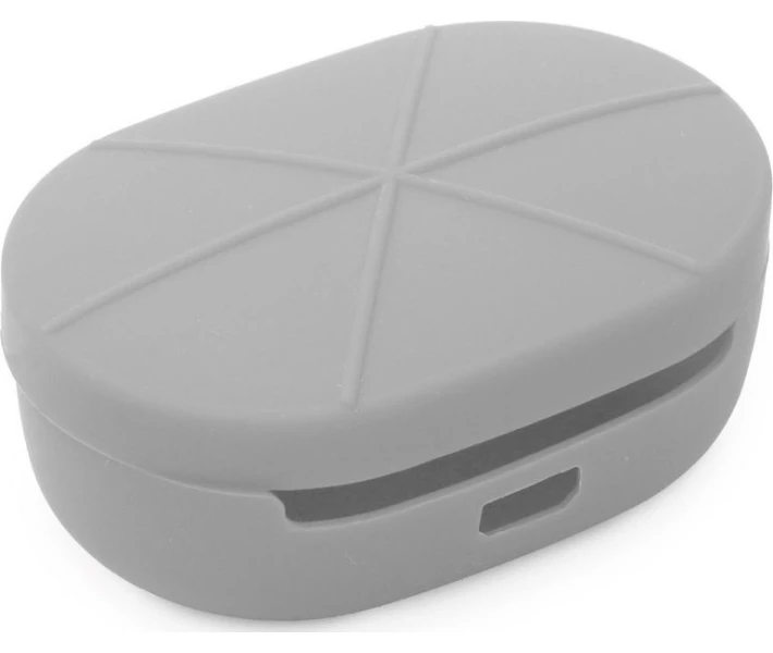 Фото - аксессуары для наушников Чехол Silicon BeCover для Xiaomi Mi AirDots Gray (703819)