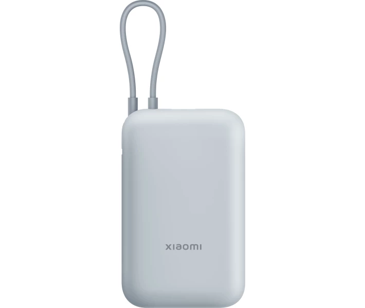 Фото - power bank Power Bank Xiaomi 10000mAh (Integrated Cable) (BHR9073GL) голубой