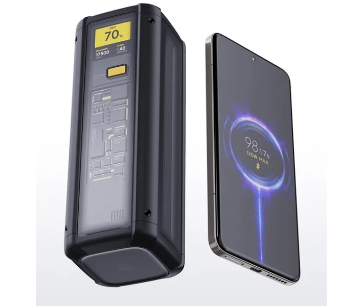 Внешн_АКБ Xiaomi 25000mAh 212W HyperCharge (BHR9970GL)GL