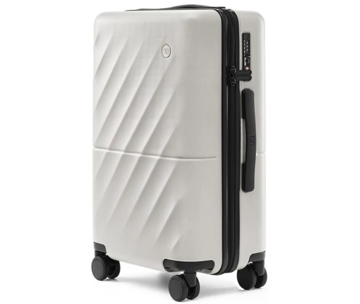 Фото - чемодан на колесах Чемодан Xiaomi Ninetygo Ripple Luggage 26" White (6941413222280)