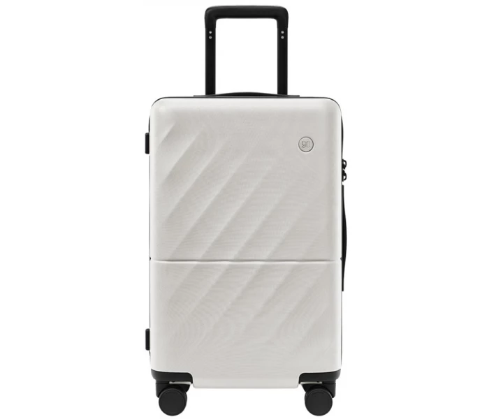 Фото - чемодан на колесах Чемодан Xiaomi Ninetygo Ripple Luggage 26" White (6941413222280)