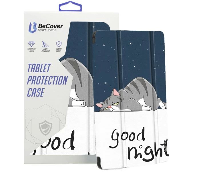 Фото - чехол Чехол-книжка BeCover Smart Case для Xiaomi Pad 7 / 7 Pro 11.2" Good Night (712806)
