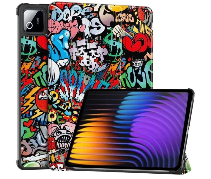 Фото - чехол Чехол-книжка BeCover Smart Case для Xiaomi Pad 8 / 8 Pro 11.2" Graffiti (714586)