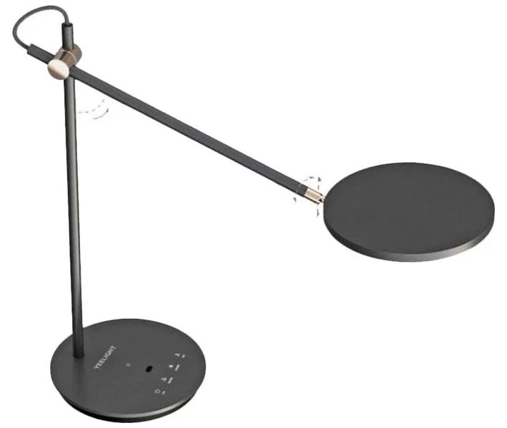 Фото - настольную лампу Настольная лампа Yeelight Reading and Writing Desk lamp Черно-золотой YLYTD-0026