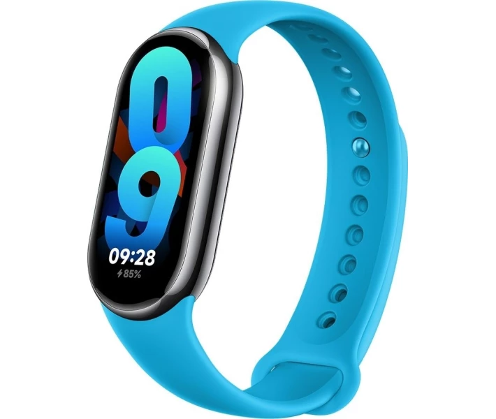 Фото - аксессуар к смарт-чсасам Ремешок Xiaomi Smart Band 8/9 Aqua Blue (голубой)(BHR7315CN)