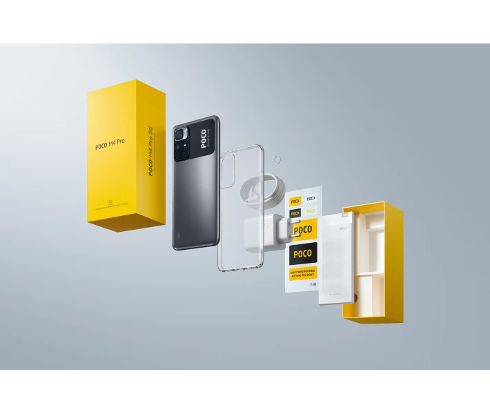 Фото - смартфон и мобильный телефон Poco M4 Pro 5G 4/64GB Yellow(21091116AG)