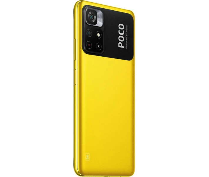 Фото - смартфон и мобильный телефон Poco M4 Pro 5G 4/64GB Yellow(21091116AG)