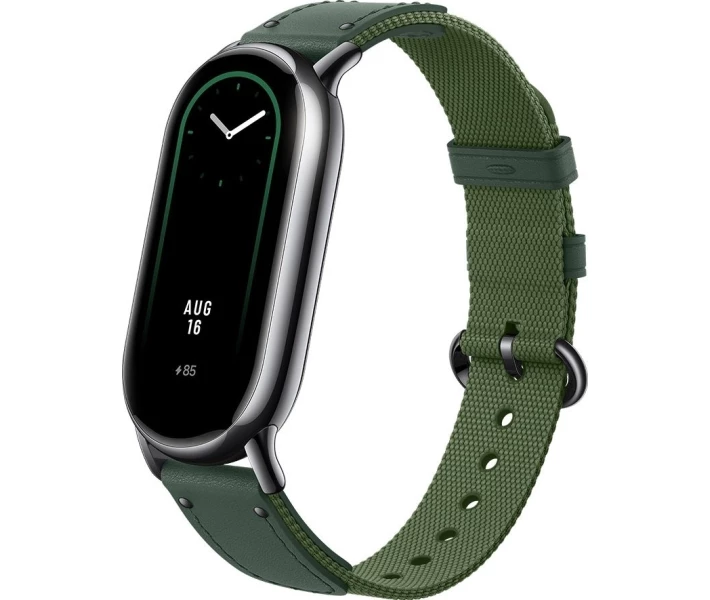 Фото - аксессуар к смарт-чсасам Ремешок Xiaomi Smart Band 8/9 Braided Green (зел)(BHR7294CN)