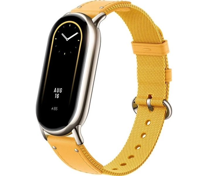 Фото - аксессуар к смарт-чсасам Ремешок Xiaomi Smart Band 8/9 Braided Yellow(желт)(BHR7297CN)