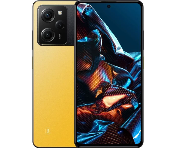 Фото - смартфон и мобильный телефон POCO X5 Pro 5G 8/256 Yellow