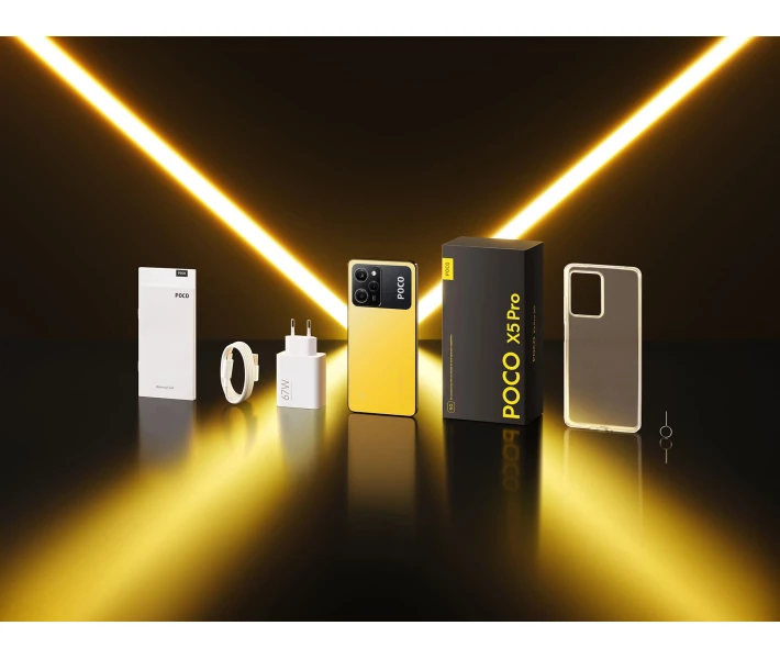 Фото - смартфон и мобильный телефон POCO X5 Pro 5G 8/256 Yellow