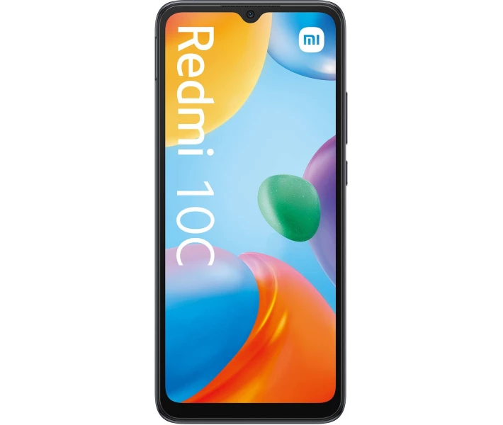 Фото - смартфон и мобильный телефон Xiaomi Redmi 10C 4/64 Gr. Gray