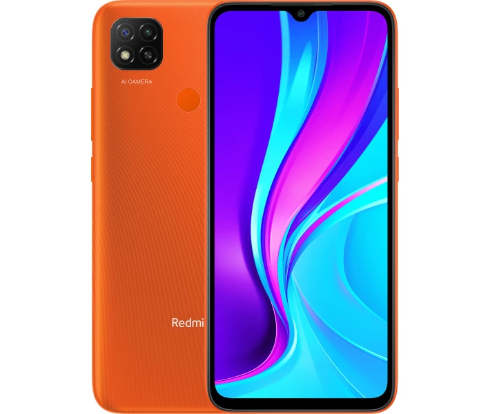 Фото - смартфон и мобильный телефон Xiaomi Redmi 9C 3/64GB Sun. Orange (M2006C3MNG)