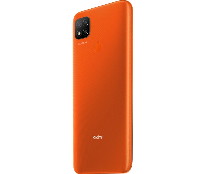 Фото - смартфон и мобильный телефон Xiaomi Redmi 9C 3/64GB Sun. Orange (M2006C3MNG)